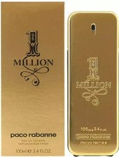 1 Million by Paco Rabanne EDT Spray 3.4oz Tester for Men – New in Box USA