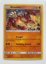 Pokémon TCG Groudon Kosmische Finsternis 113/236 Cracked Ice Holo Rare - NM/LP
