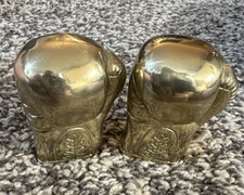Vintage Maxzide 25 Brass Boxing Gloves Set Of...