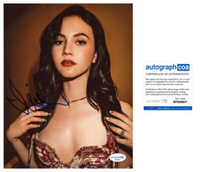 Iris Apatow 'This Is 40' Sexy Actress Signed 8x10 Photo 'Charlotte' ACOA