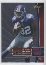 2012 Topps Finest Rueben Randle #122 0q1p
