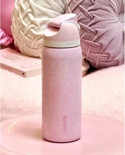 Owala Freesip 32oz Pink Ribbon Toile UO Urban Outfitters Cup Bottle 2025 Gift