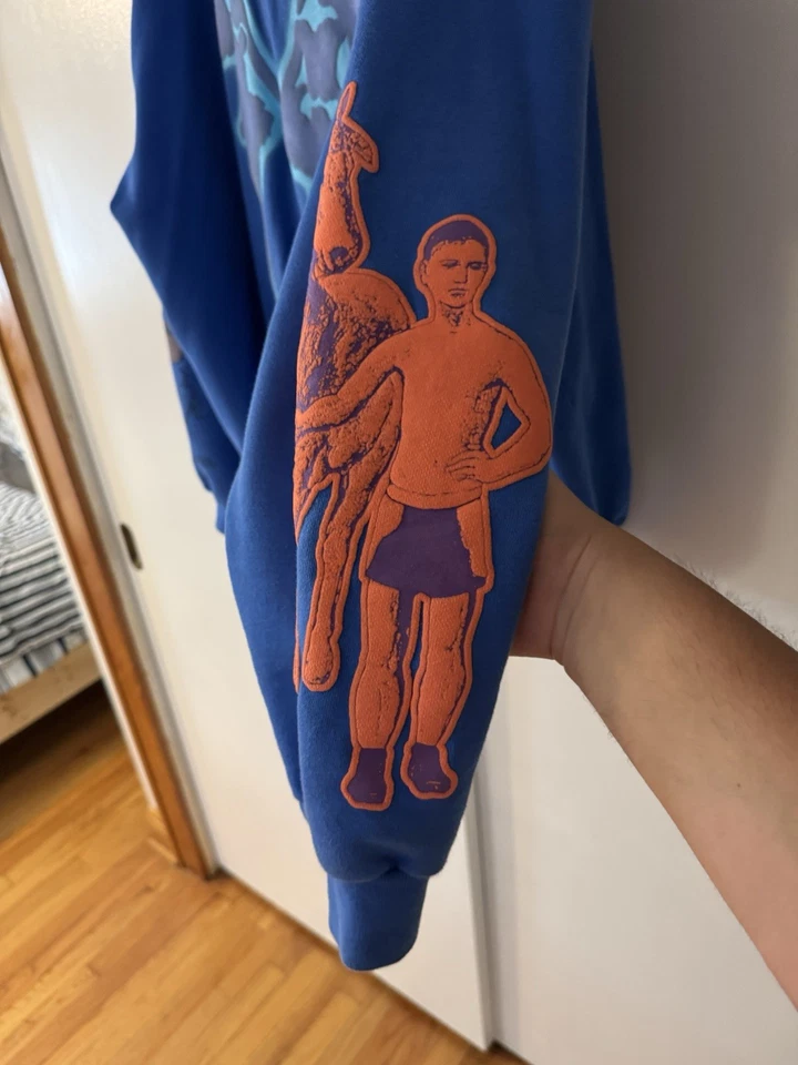 Sudadera con capucha Drake FATD For all the Dogs, grande como la gira What de Cleveland OH XXXL Foto 4 de 4