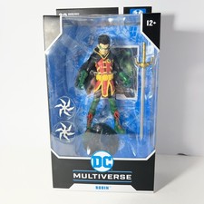McFarlane Toys DC Multiverse Damien Wayne Robin Action Figure A7
