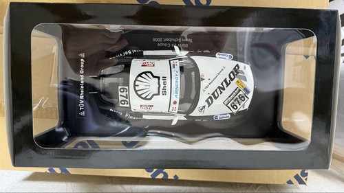 AUTOart 1/18 BMW Z4 Coupe Team Schubert 2006 Used From Japan - Picture 14 of 24