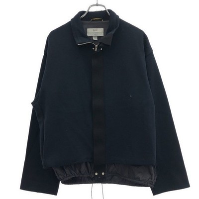 OAMC OMC 18 AW Jersey Layered Blouson OAMN700301 Navy S Used MESC-0