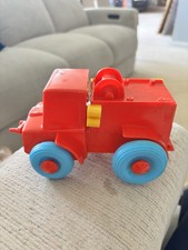 Vintage Cragstan RESCUE TRUCK Truck RARE