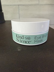 Kind Science Eye Brightening Mask 60 Count/30 Pairs