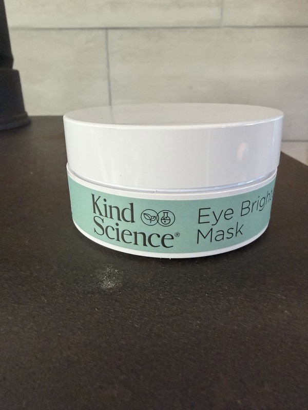 Kind Science Eye Brightening Mask 60 Count/30 Pairs