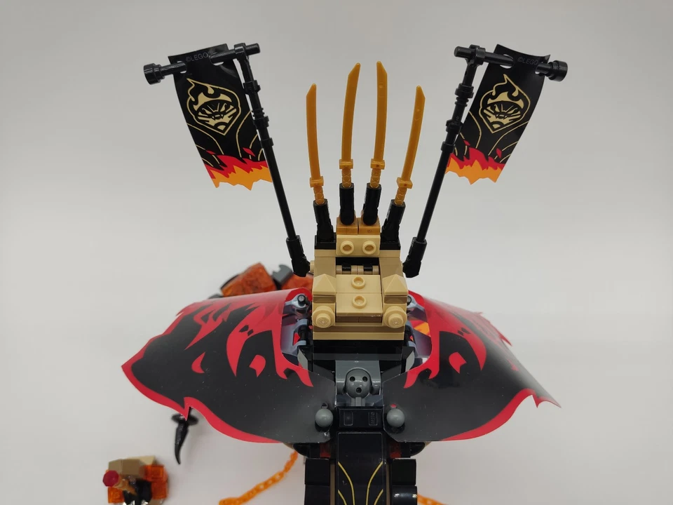 LEGO Ninjago 70674 Fire Fang, foto 4 di 5
