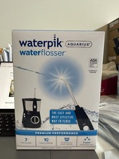 Waterpik Hydropulseur Water Flosser Aquarius WP-660C Color Blue