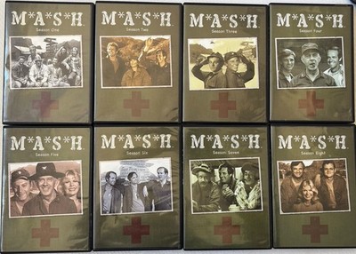 M*A*S*H  Seasons 1 - 8 Collector's Edition Series DVD W/ Inserts VGC Tested