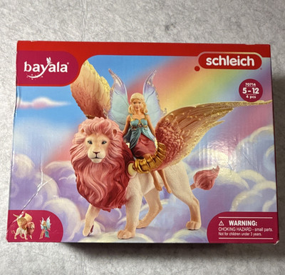 Schleich bayala Winged Lion with Fairy Figure Set 70714 Fantasy Theme