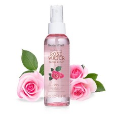 NATURE WELL Rose Water Hydrating Facial Toner Mist for Dewy  Radiant Skin,...