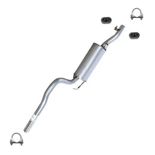 Stainless Steel Exhaust Resonator Pipe w/ Hanger fits: 05-2007 Ford Focus 2.0L