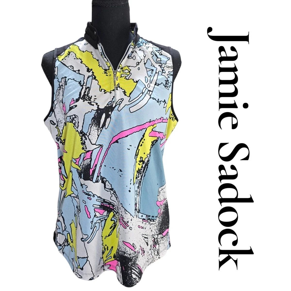 Jamie Sadock Size M Regular Size Golf Shirts & Tops for Women for