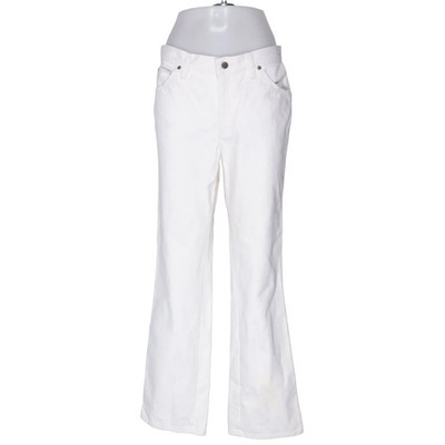 Lee, Jeans, Größe: 33/34, Weiß, Baumwolle/Polyester, Einfarbig, Denim #qIO