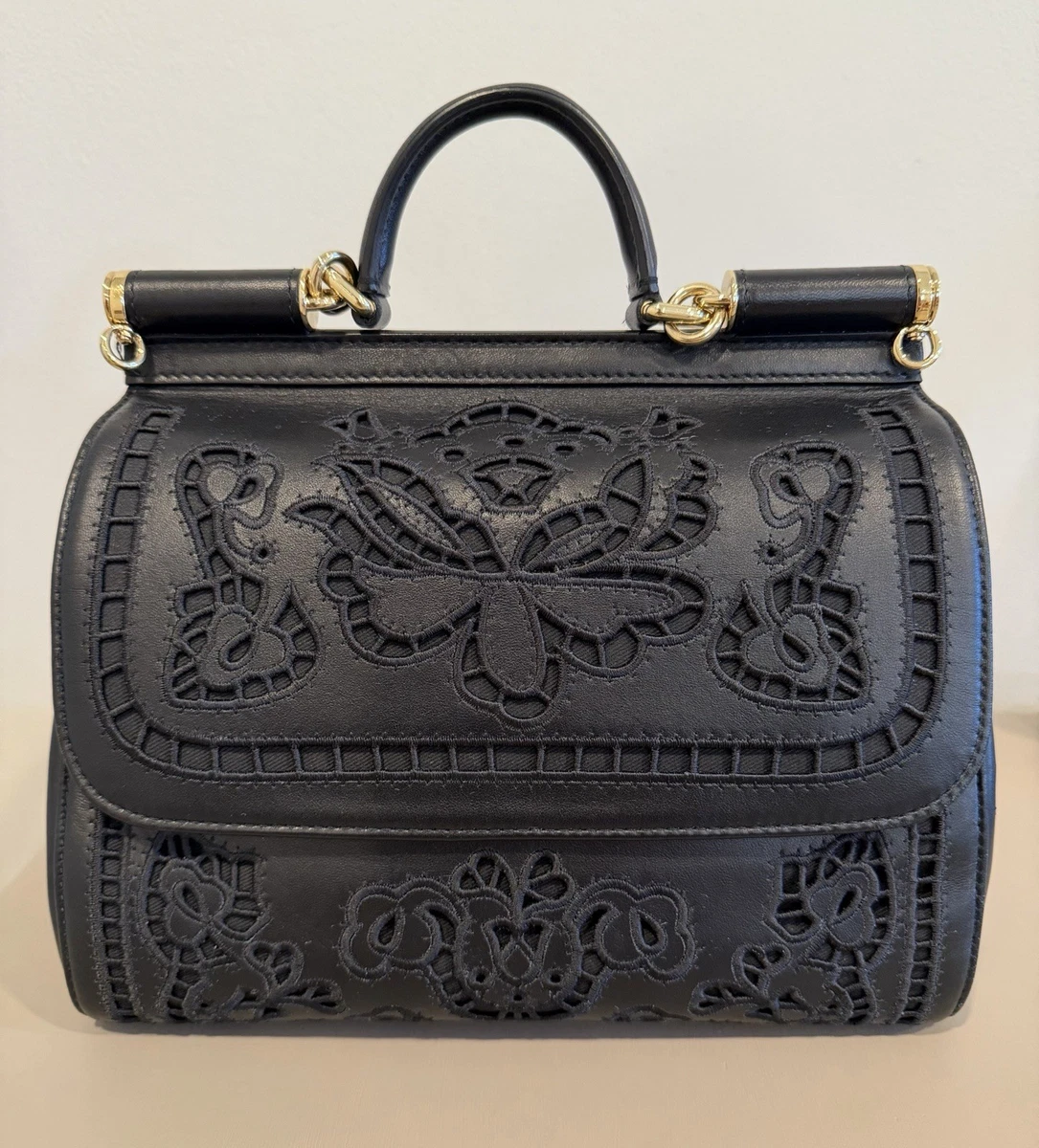 Dolce&Gabbana Crossbody Black Bags & Handbags for Women for sale