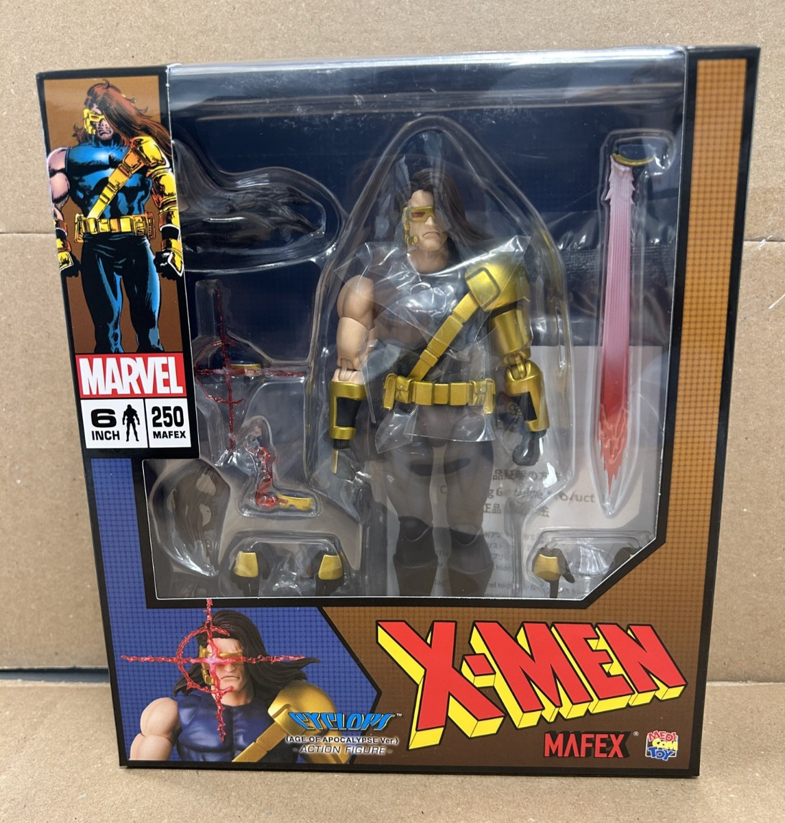 MAFEXマフェックス250 CYCLOPS AGE OF APOCALYPSE X-Men: Age of Apocalypse MAFEX No.250 Cyclops Action Figure | eBay