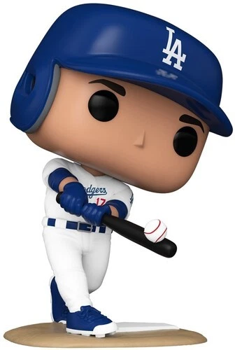 Funko POP! MLB: Dodgers - Shohei Ohtani (Home) [New Toy] Vinyl Figure