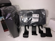 Car Trash Can With Headrest Hooks Mini Cup Holder Trash Can