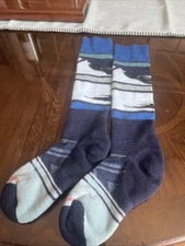 Smartwool Ski Full Cushion Midnight Socks - Blue