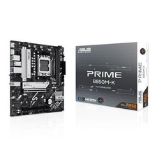 ASUS Prime B850M-K AMD Micro-ATX Motherboard, 8+2+1 Phase Power, DDR5, PCIe