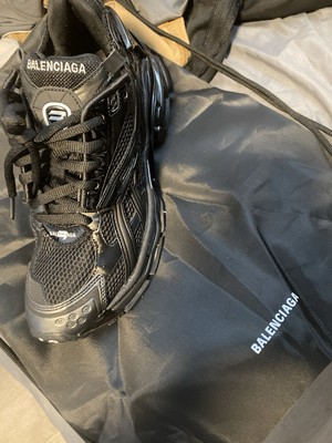 Balenciaga Runners Black Size 9 (42)*worn + No Box But Has Dust Bag*