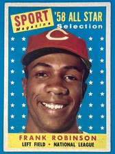 Top 10 Vintage Baseball Card Singles of 1958 25