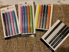 4 Packs Infusible Ink Pens 1.0 Watercolor Splash Nostalgia Tropical Black3 NIB