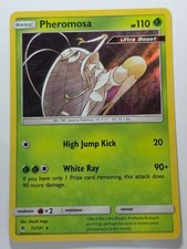 PHEROMOSA 11/131 HOLO RARE FORBIDDEN LIGHT NM/M POKEMON on eBay