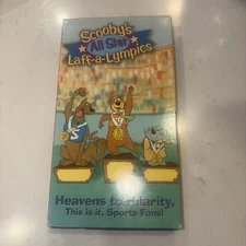 VHS Scoobys All Star Laff-a-Lympics Heavens to Hilarity (VHS, 1996, Turner Home)