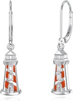 Ohrringe Damen 925 Sterling Silber Meer Schmuck Geschenk Geburtstag Weihnachten