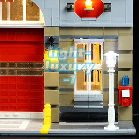 LED Light Kit for Fire Brigade - Compatible with LEGO&reg; 10197 Set