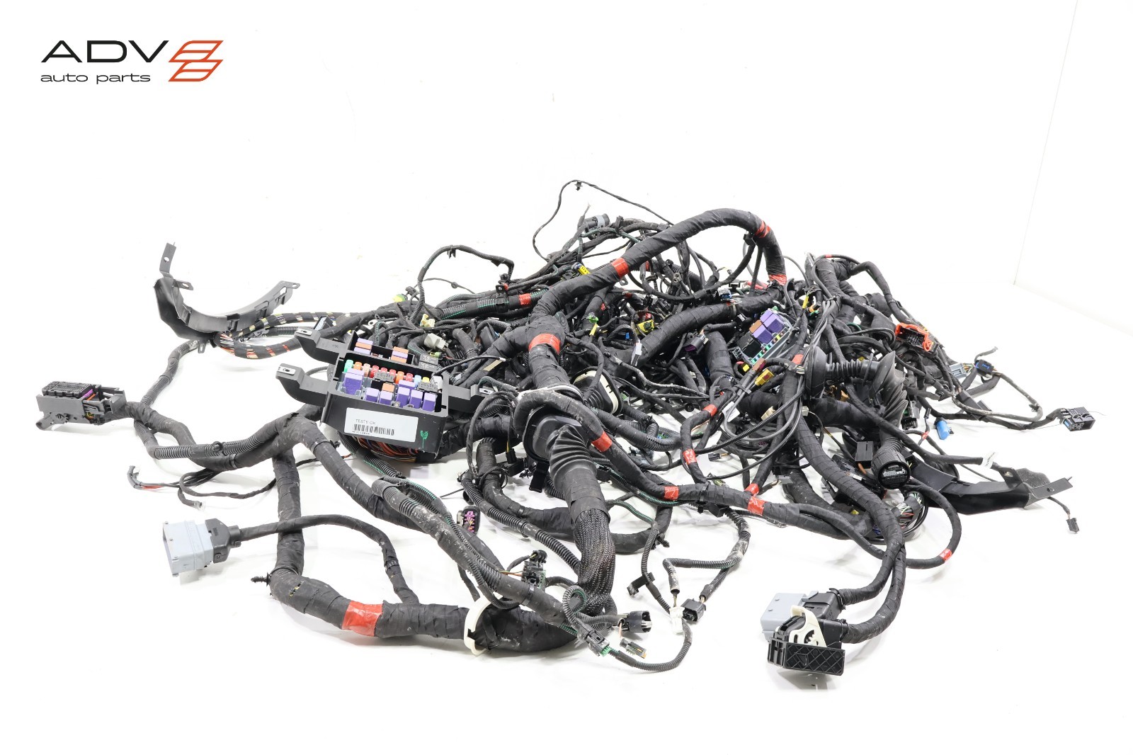2015 FERRARI CALIFORNIA T MAIN BODY WIRE WIRING HARNESS W/ FUSE BOX OEM