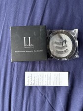 BNWT New Professional Magnetic Lashes IMIM I Am What I Am Reusable False Lashes