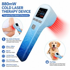 880mW Low Level Laser Therapy Device Dual Wavelength for Body Care Pain Relief