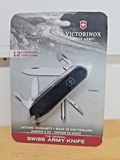 Swiss Army Knife Tinker Black  56103 12 Function Multi-Tool