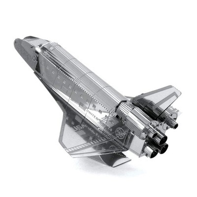 Fascinations Metal Earth Space Shuttle Atlantis 3D Model Kit Small 