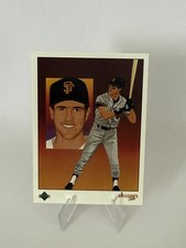 Will Clark—1989 Upper Deck #678 Checklist San Francisco Giants