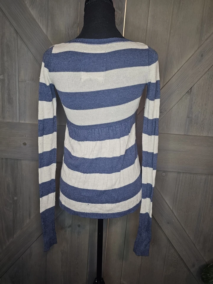 Top Babydoll Hollister Y2k raro talla XS Foto 4 de 4