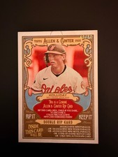 Allan & Ginter 2025 Double Rip Card 40/50