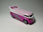 Loose Hot Wheels VW Drag Bus from Red Line Club. Candy Striper. Real Riders