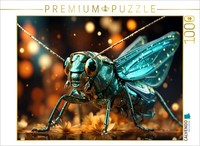 Calvendo Puzzle Grasshopper | 1000 Pieces, Finished Size 25.2 × 18.9 In (64 × 48