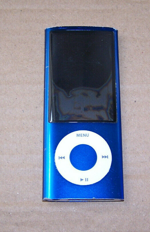 Apple iPod Nano 5th Generation 8GB Blue MP3 Music Player
