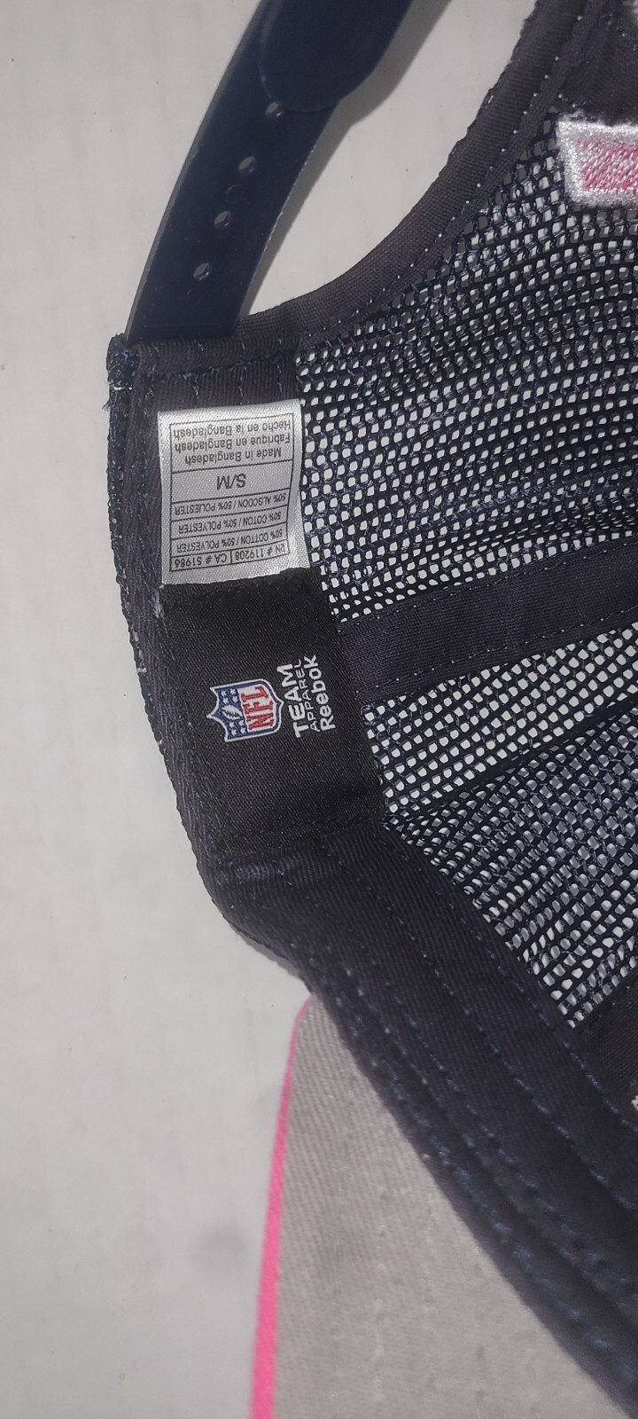 Dallas Cowboys On Field Womens/Youth Hat Adjustable Snapback Mesh Trucker Blue & thumbnail 5