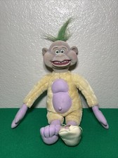 2010 NECA Jeff Dunham Talking Animatronic PEANUT Doll 18'' Collectible - Tested