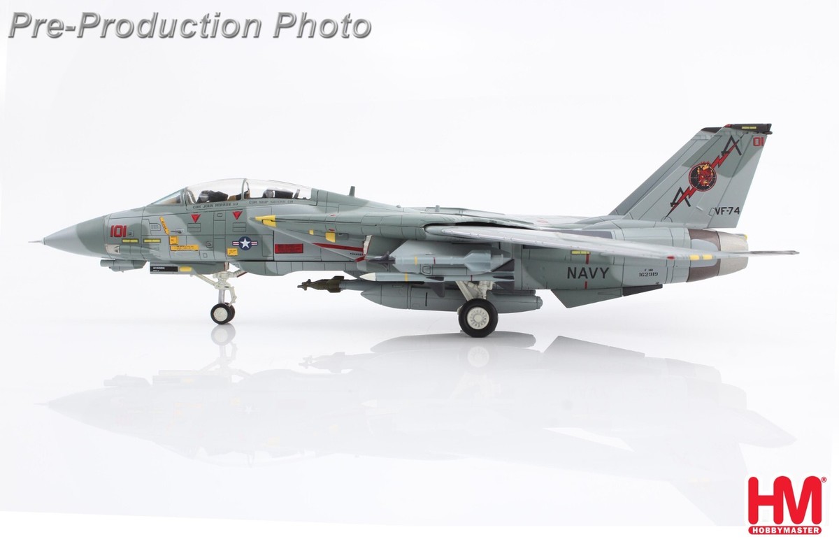【未使用品】HOBBYMASTER F-14D TOMCAT HA5202 Hobby Master 【お取り寄せ】F-14D トムキャット VF-31 トム