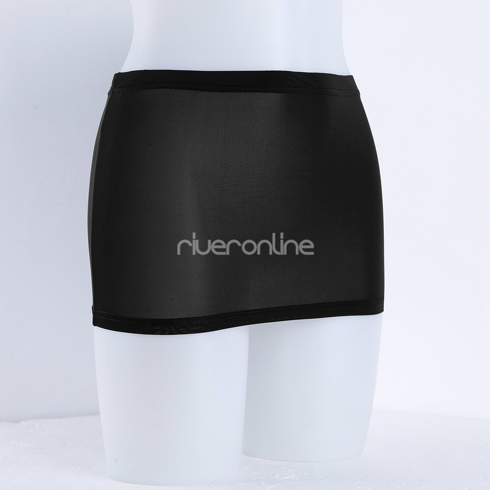 Damen Stiftrock Schwarz - Eleganter Minirock Mit Elastischer Taille Für Business & Freizeit