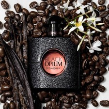 YVES SAINT LAURENT BLACK OPIUM EAU DE PARFUM 3 Piece Set oz 1.6 oz 50 ml Lotion